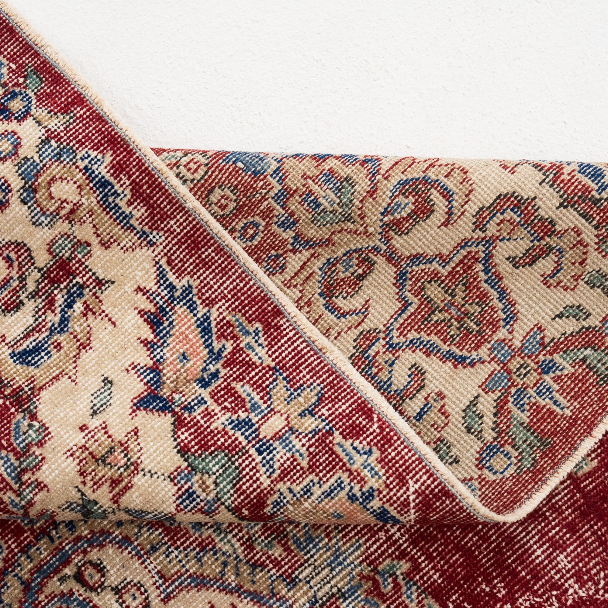 Ryselith - Vintage Turkish Area Rug