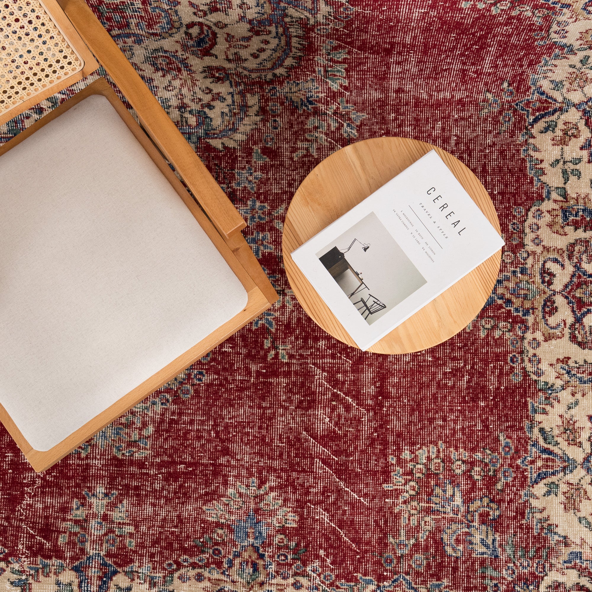 Ryselith - Vintage Turkish Area Rug
