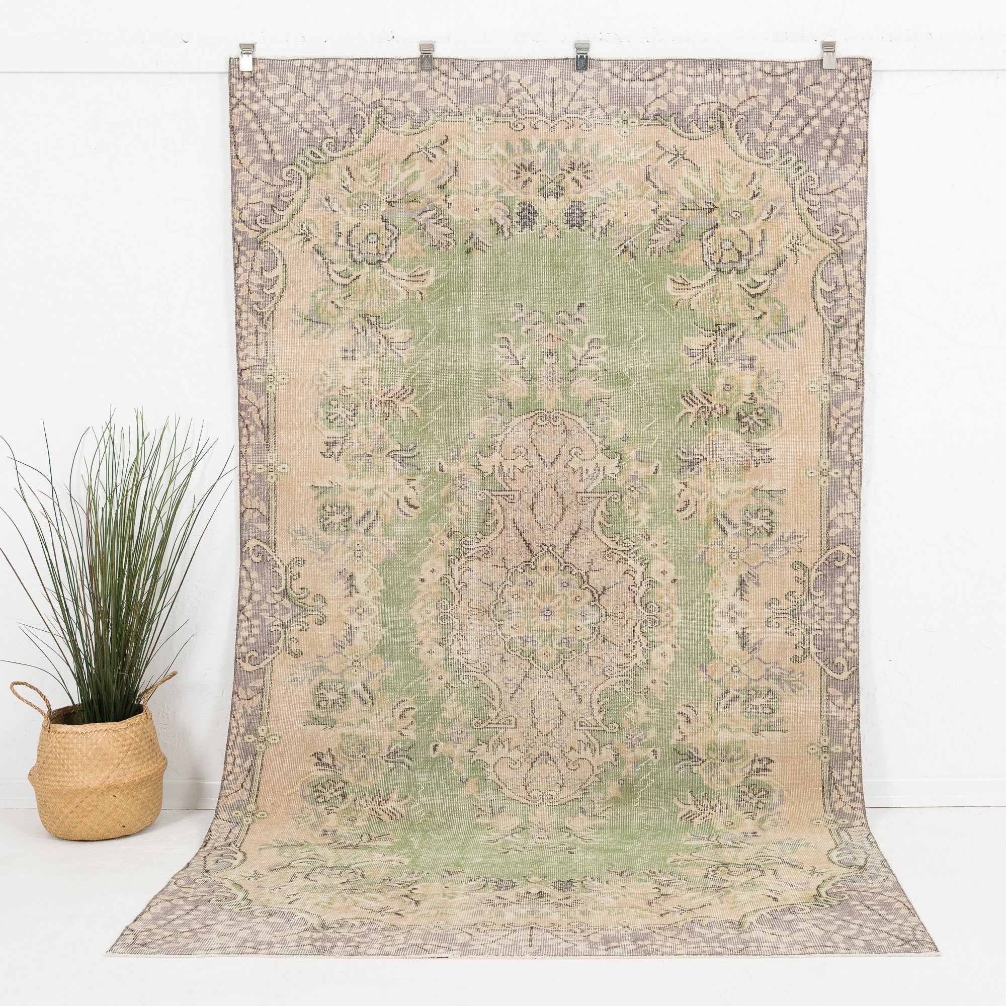 Avryelle - Vintage Turkish Area Rug
