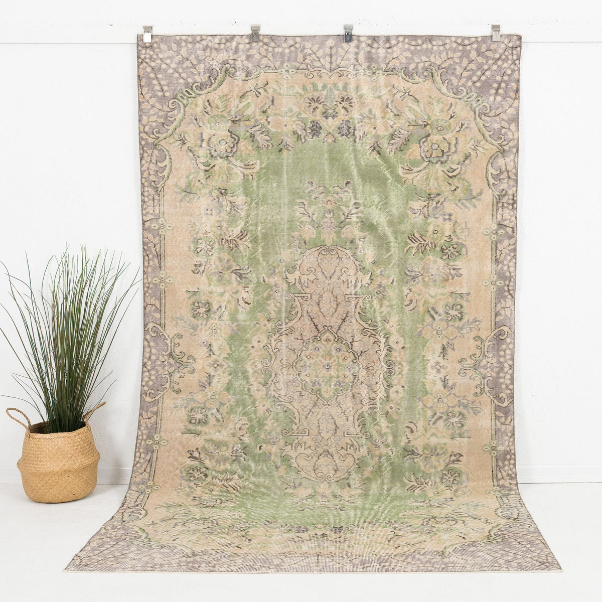 Avryelle - Vintage Turkish Area Rug