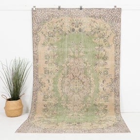 Avryelle - Vintage Turkish Area Rug