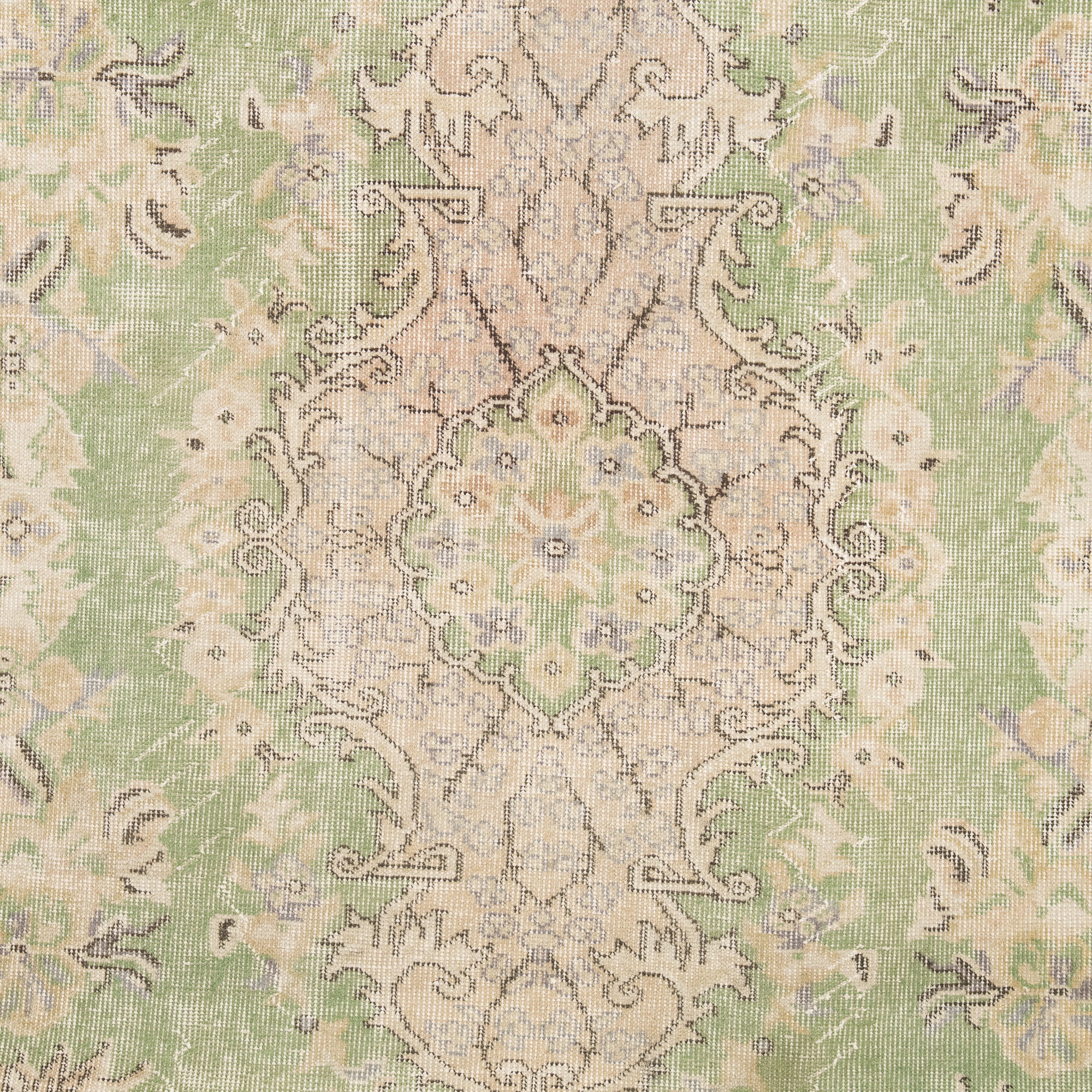 Avryelle - Vintage Turkish Area Rug