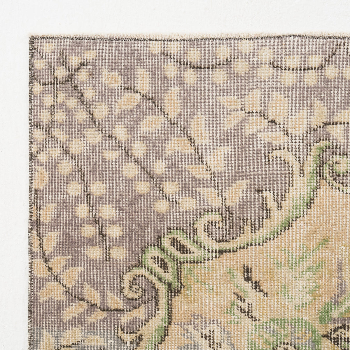 Avryelle - Vintage Turkish Area Rug