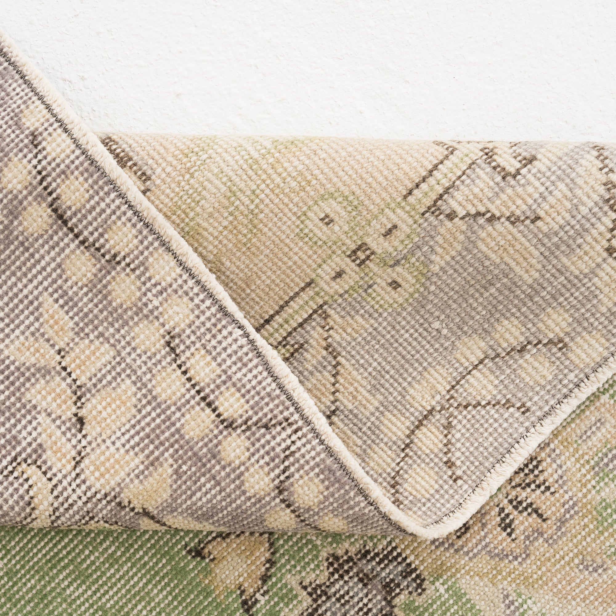 Avryelle - Vintage Turkish Area Rug