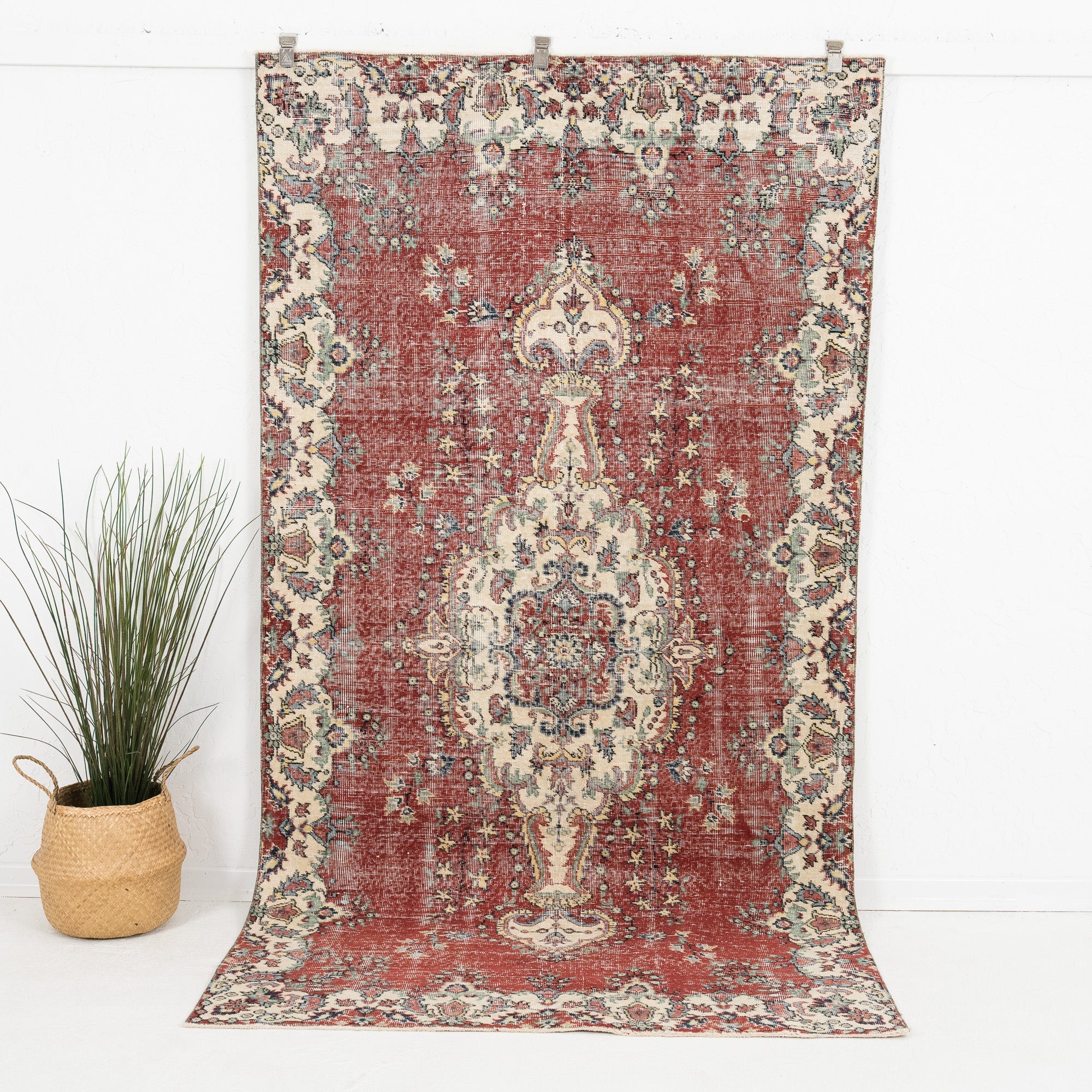 Arlithia - Vintage Turkish Area Rug