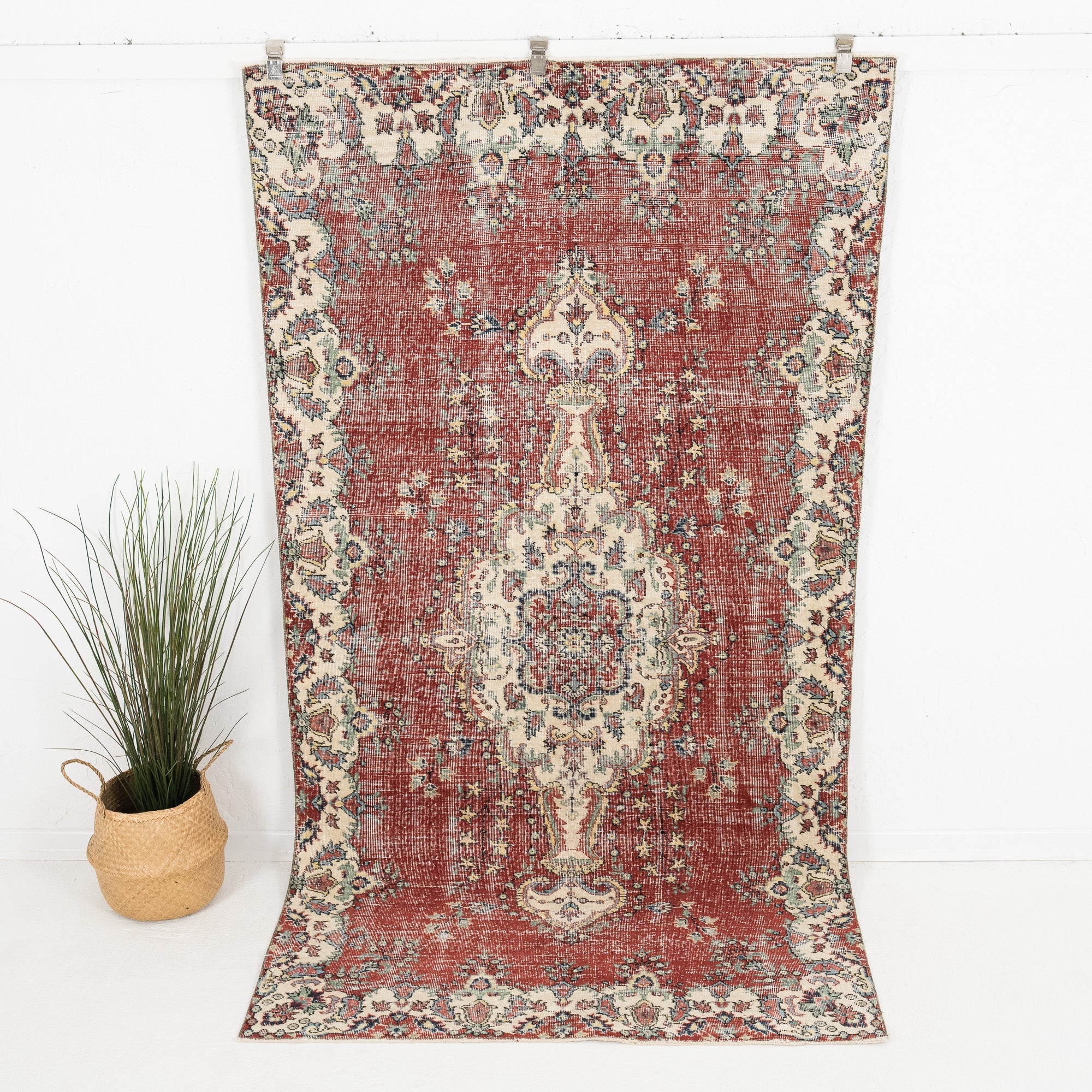 Arlithia - Vintage Turkish Area Rug