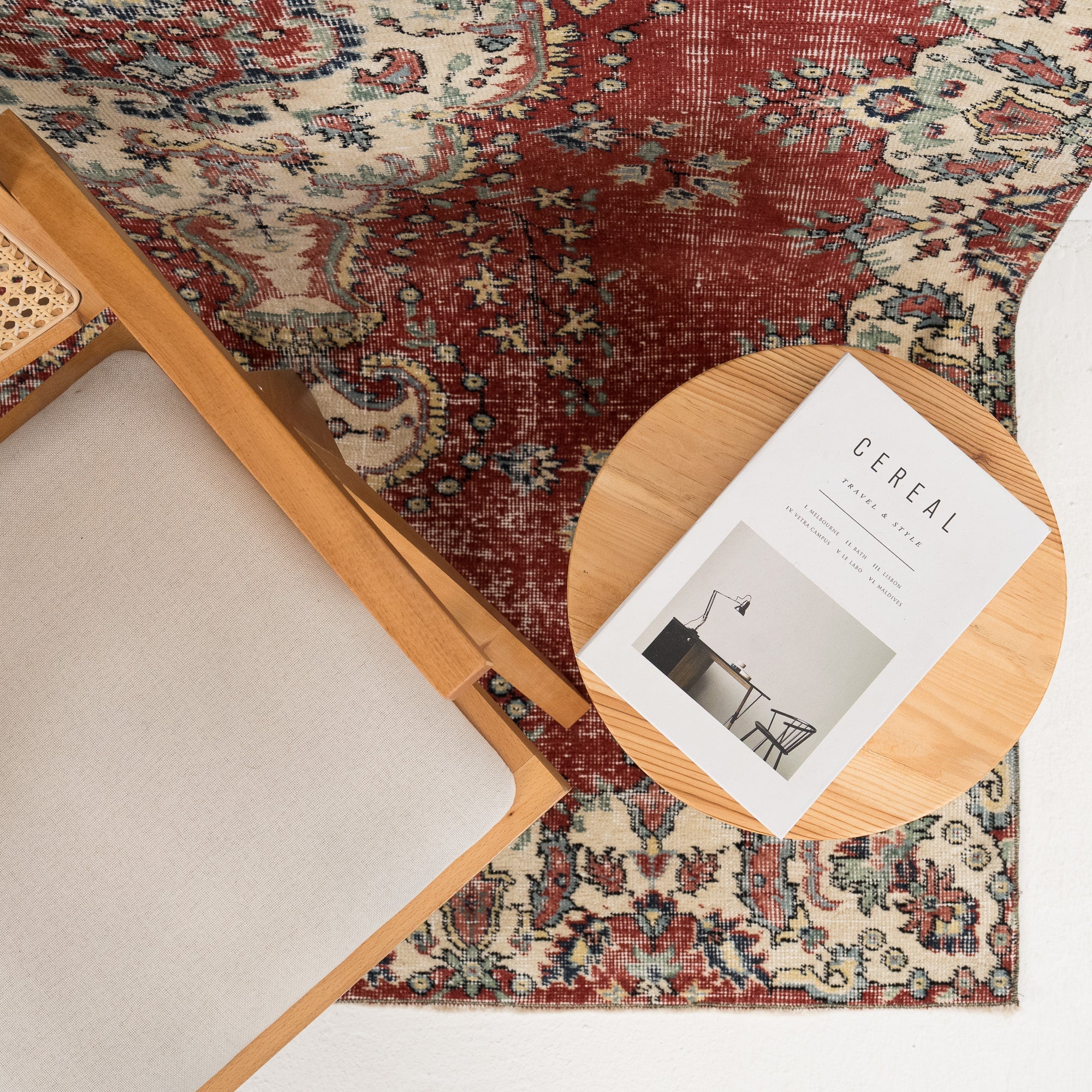 Arlithia - Vintage Turkish Area Rug