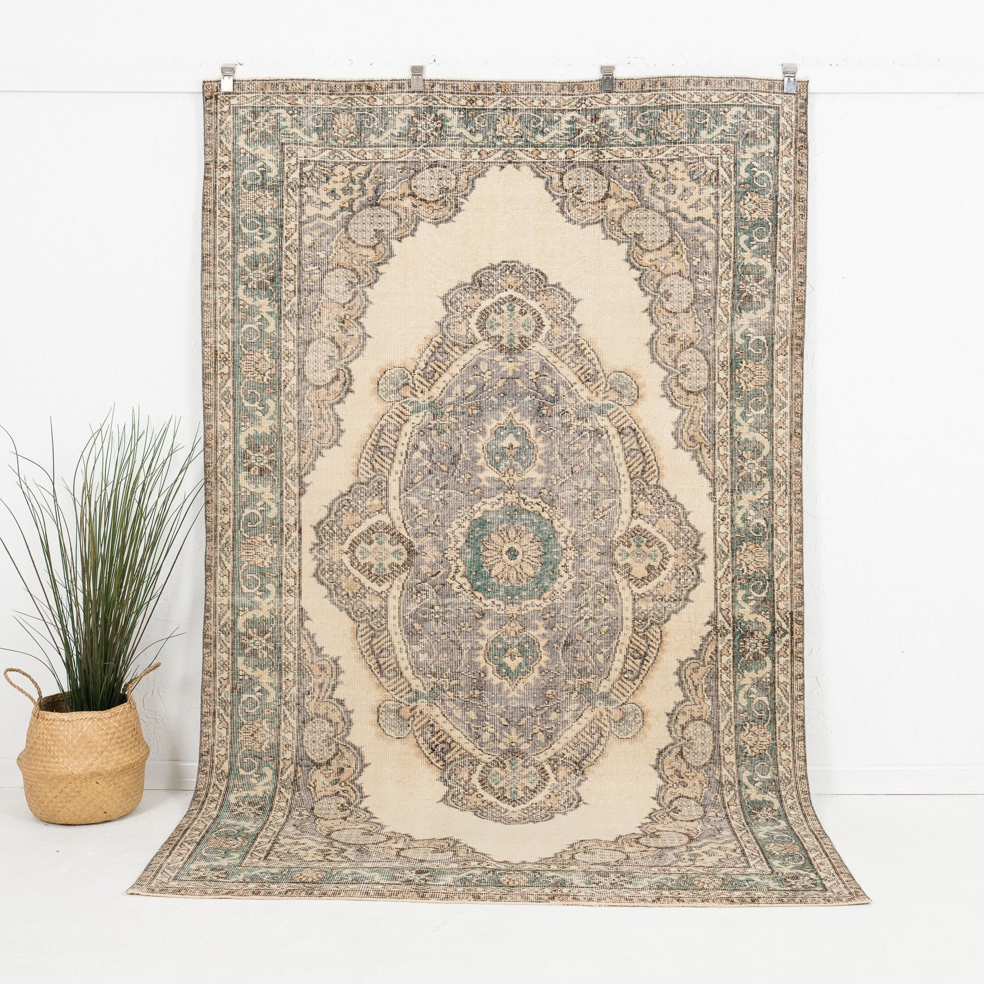 Veralisse - Vintage Turkish Area Rug