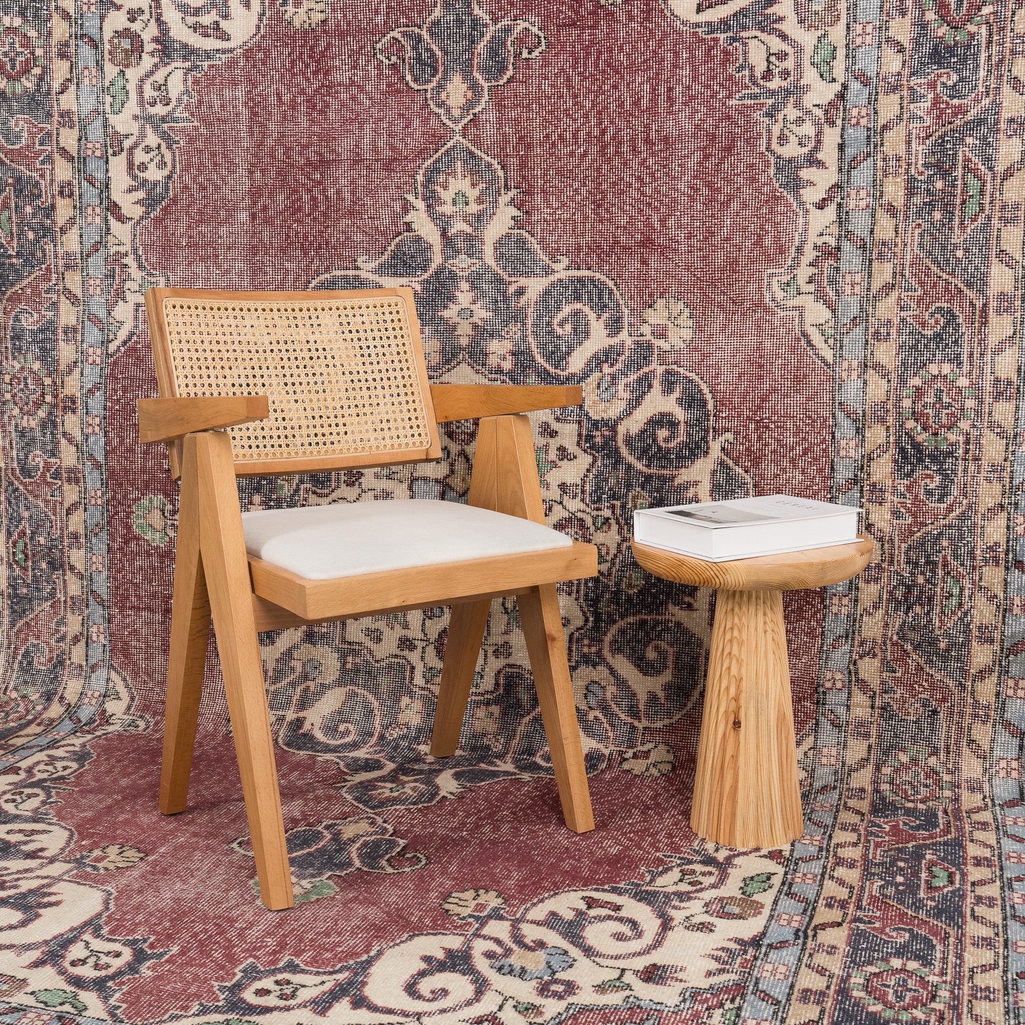 Merisette - Vintage Turkish Area Rug