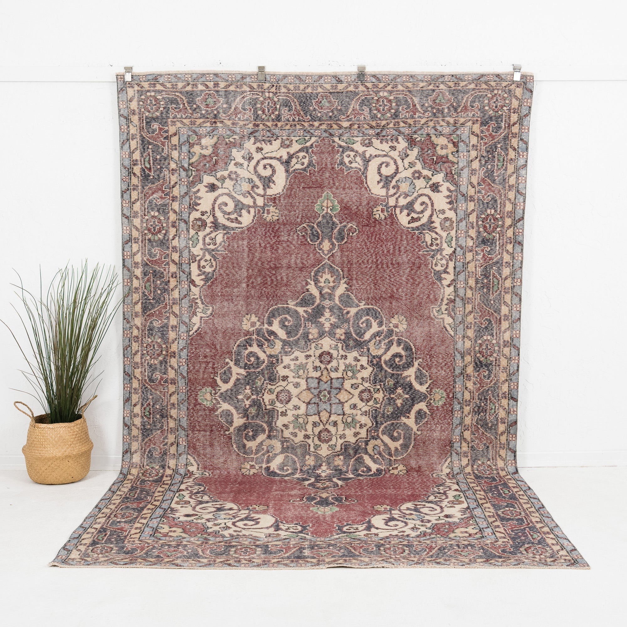 Merisette - Vintage Turkish Area Rug
