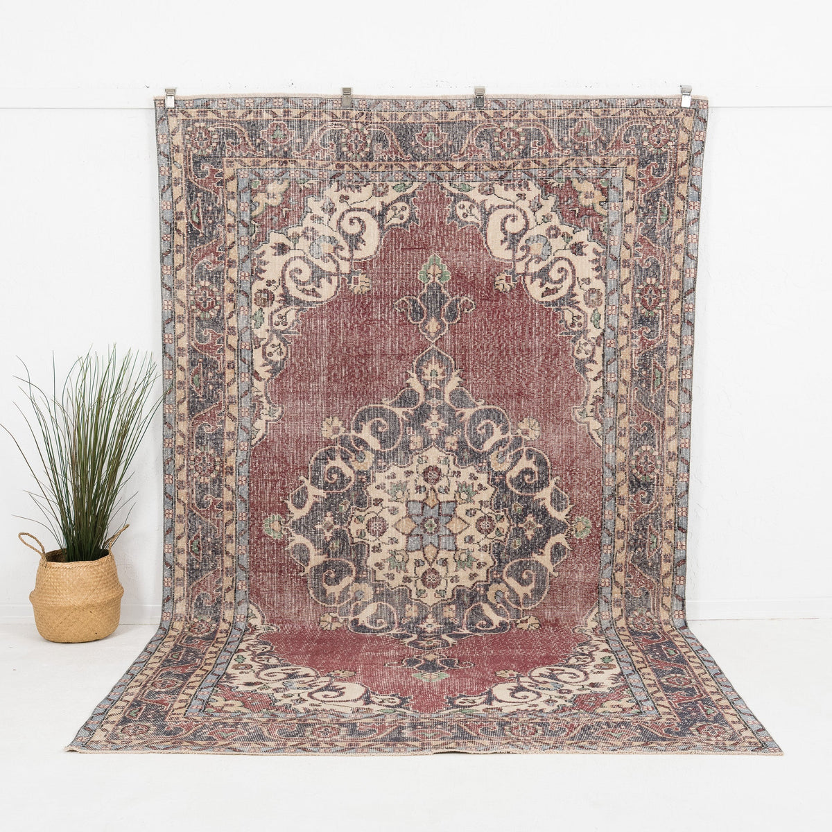 Merisette - Vintage Turkish Area Rug