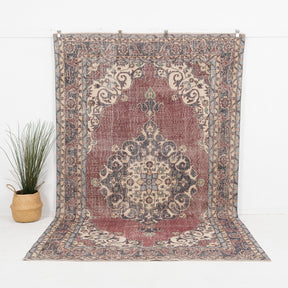 Merisette - Vintage Turkish Area Rug