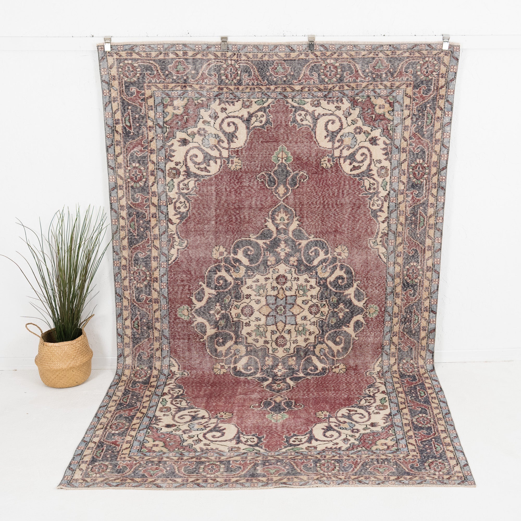 Merisette - Vintage Turkish Area Rug