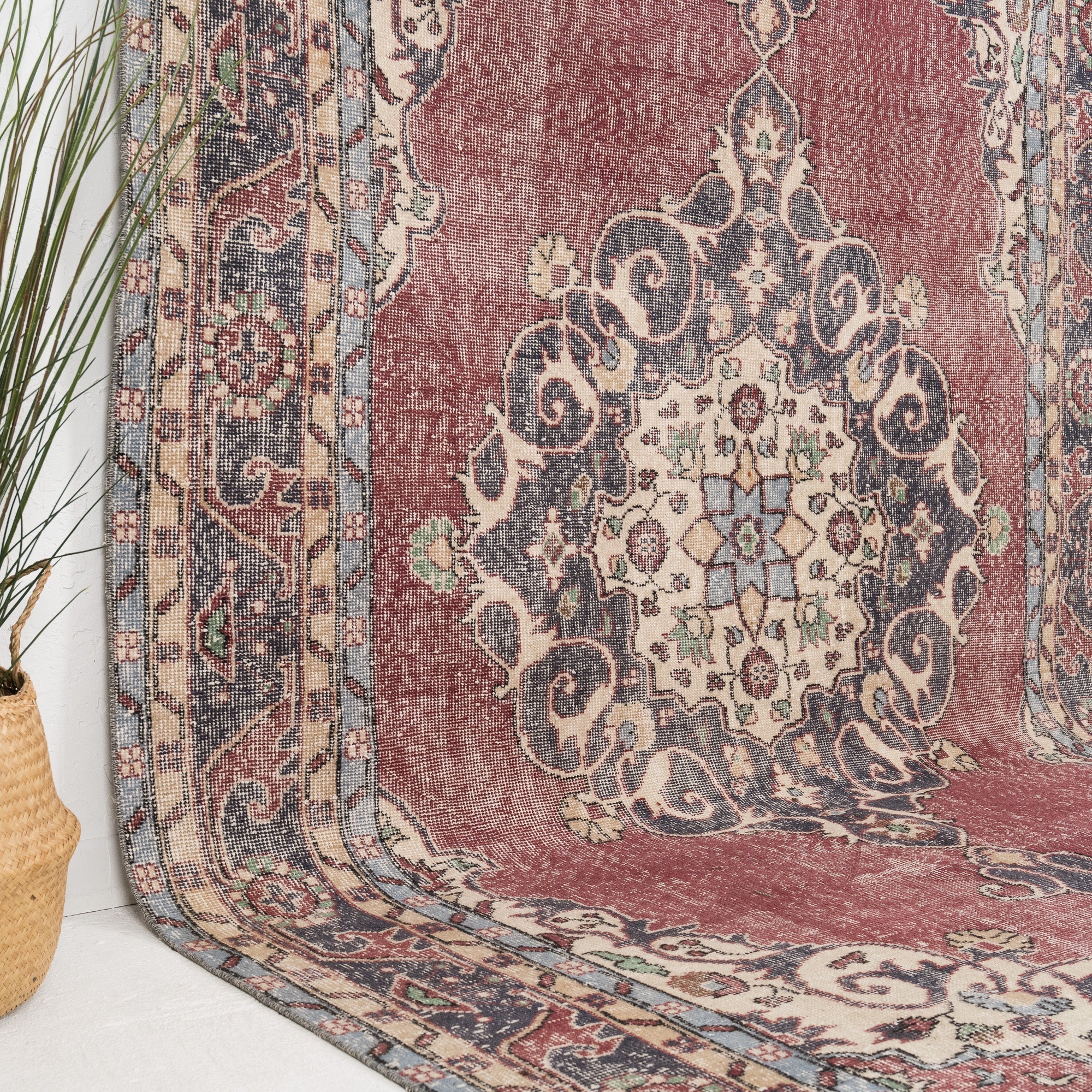 Merisette - Vintage Turkish Area Rug