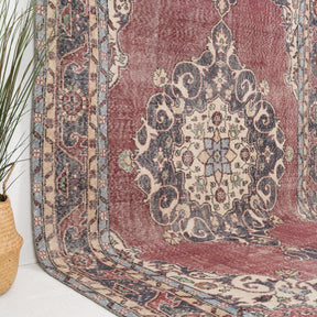 Merisette - Vintage Turkish Area Rug