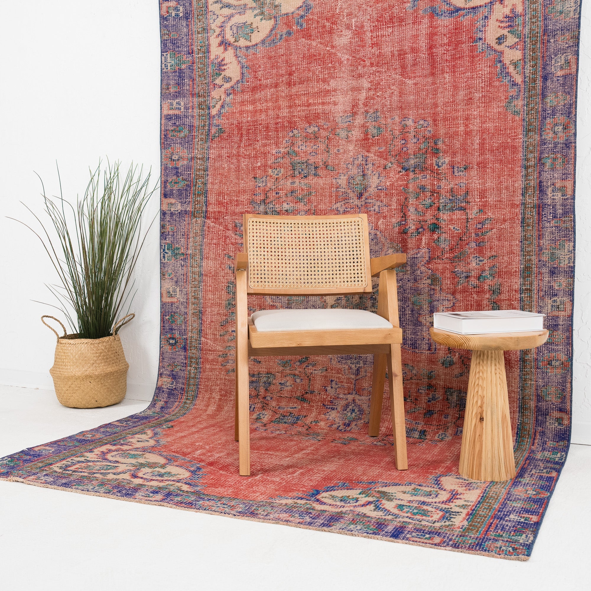 Fioralyn - Vintage Turkish Area Rug