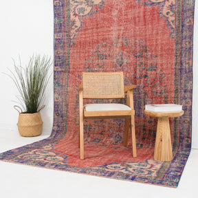 Fioralyn - Vintage Turkish Area Rug