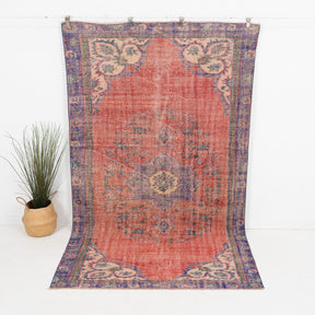 Fioralyn - Vintage Turkish Area Rug