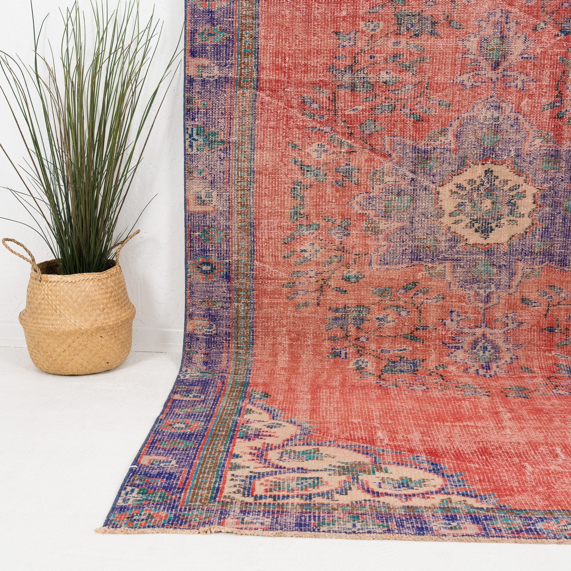 Fioralyn - Vintage Turkish Area Rug