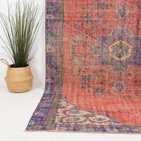 Fioralyn - Vintage Turkish Area Rug