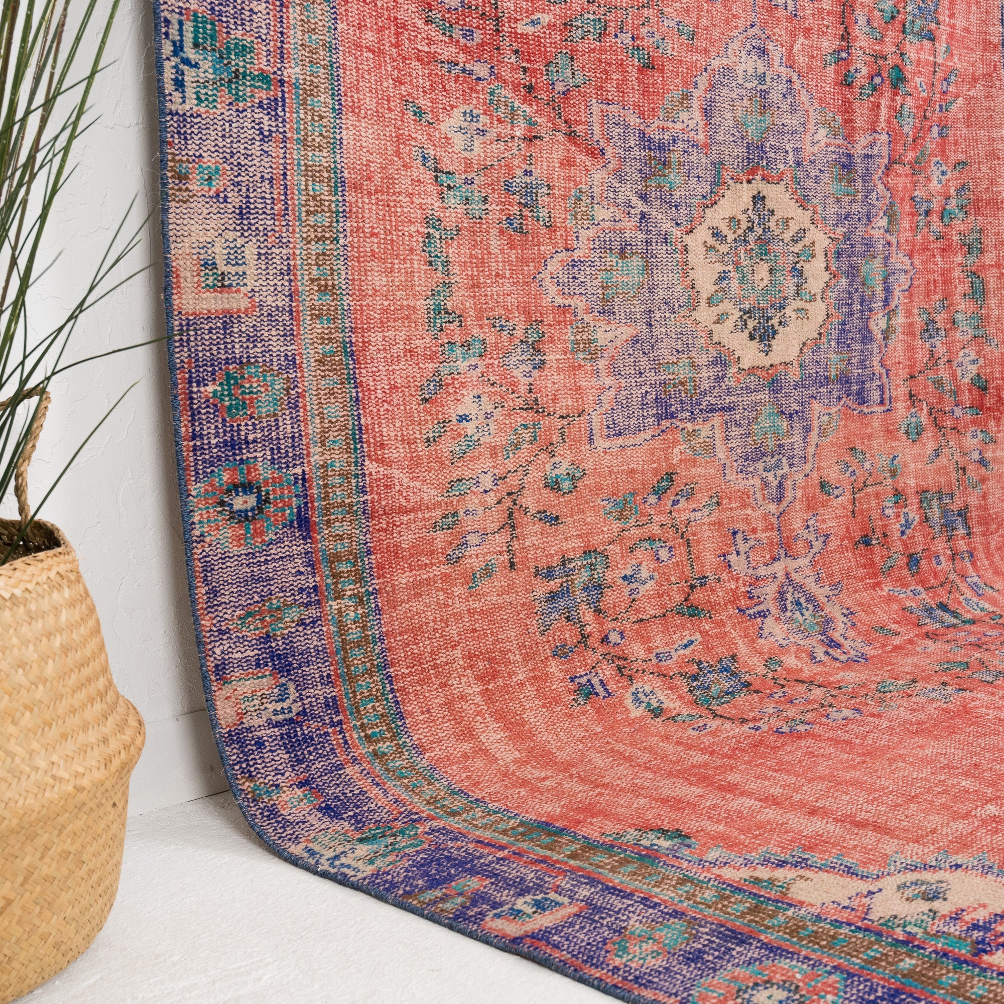 Fioralyn - Vintage Turkish Area Rug