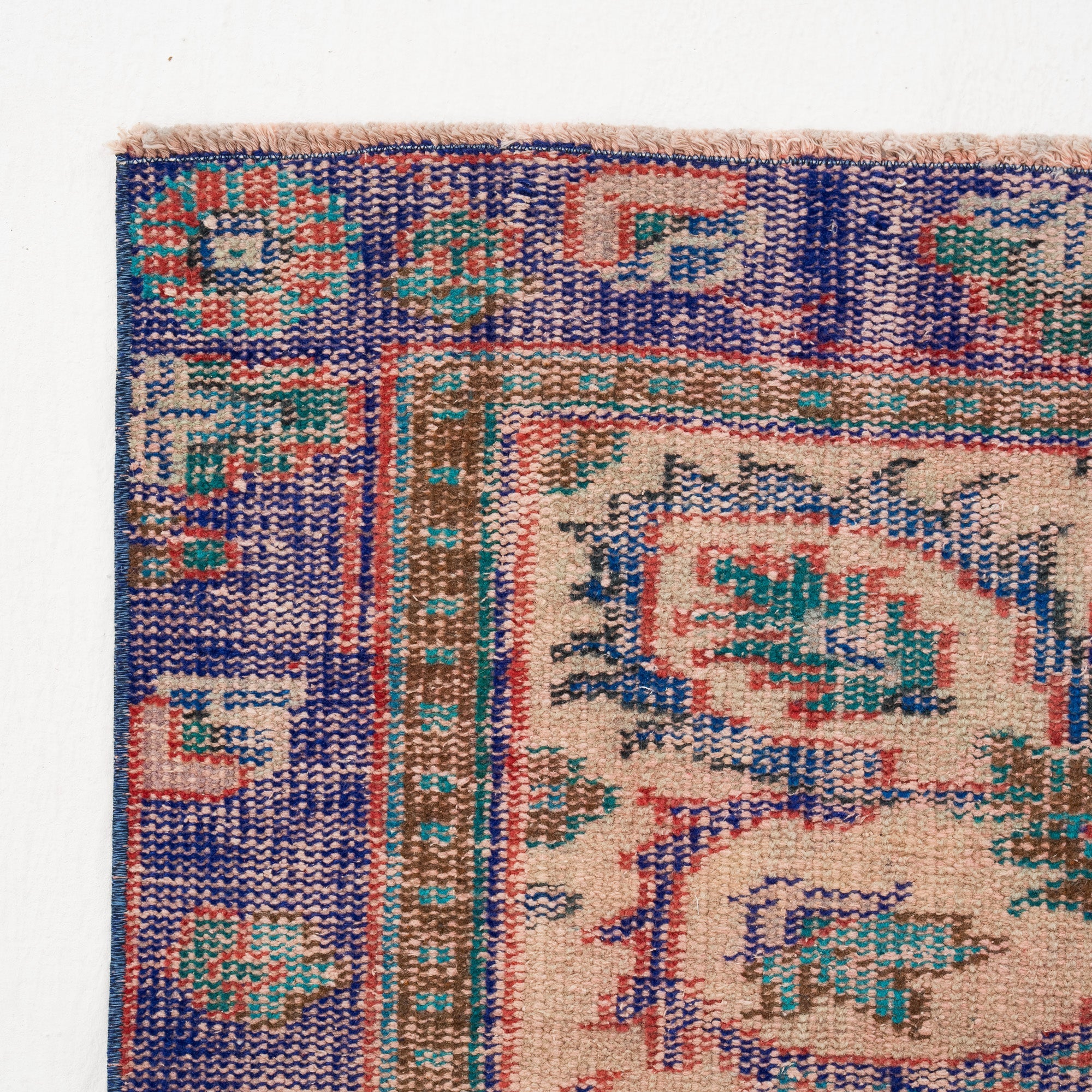 Fioralyn - Vintage Turkish Area Rug
