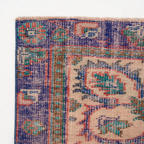 Fioralyn - Vintage Turkish Area Rug