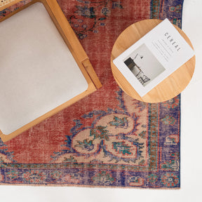 Fioralyn - Vintage Turkish Area Rug