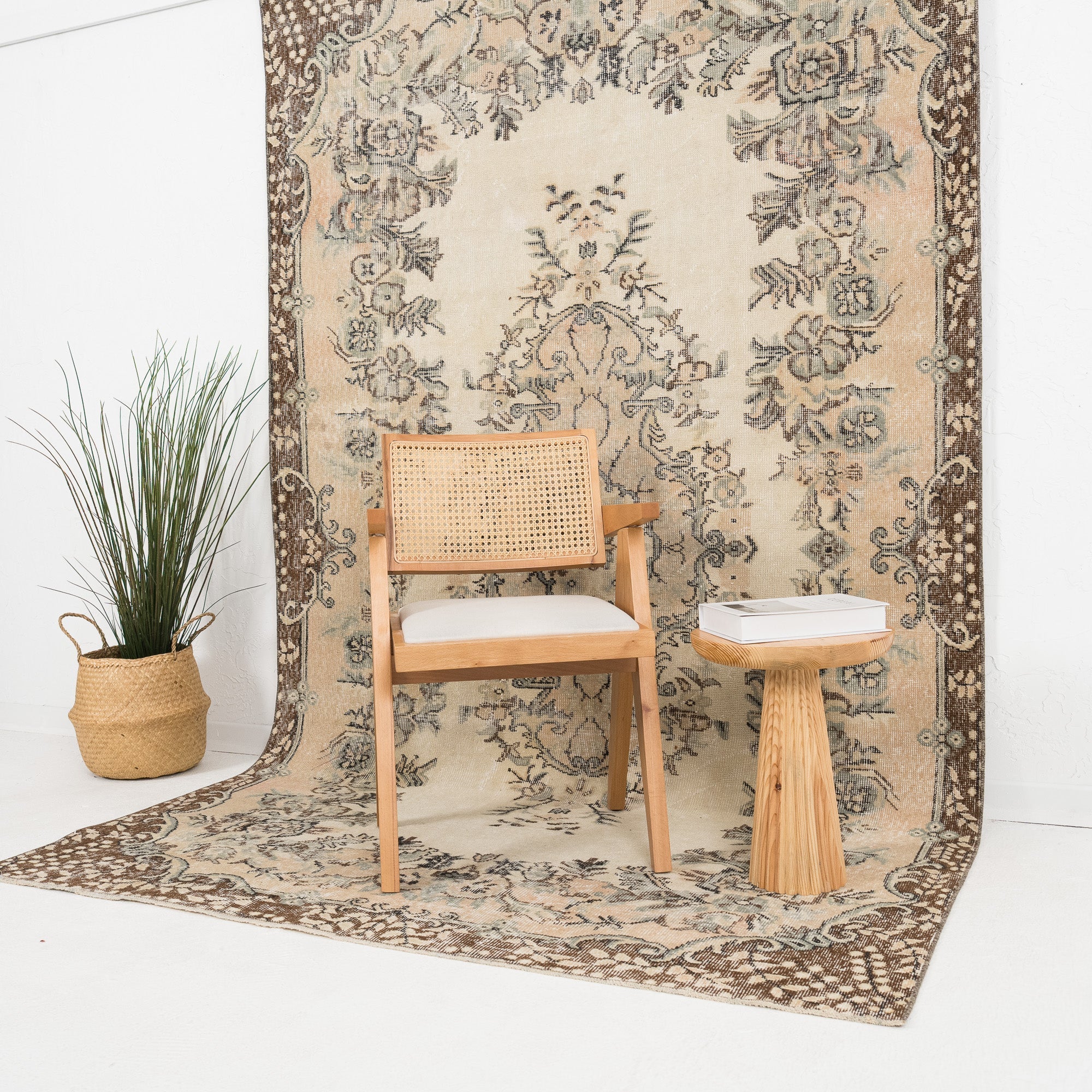 Narielle - Vintage Turkish Area Rug