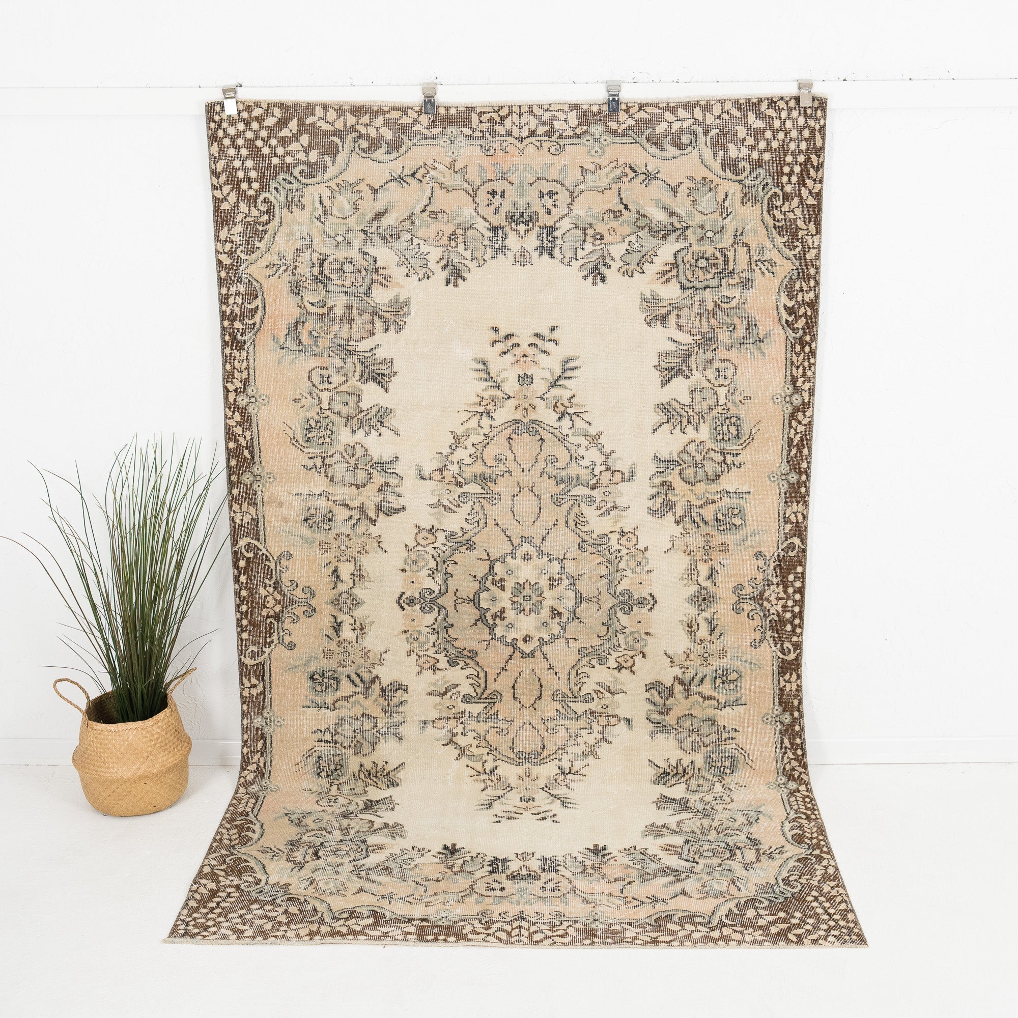 Narielle - Vintage Turkish Area Rug