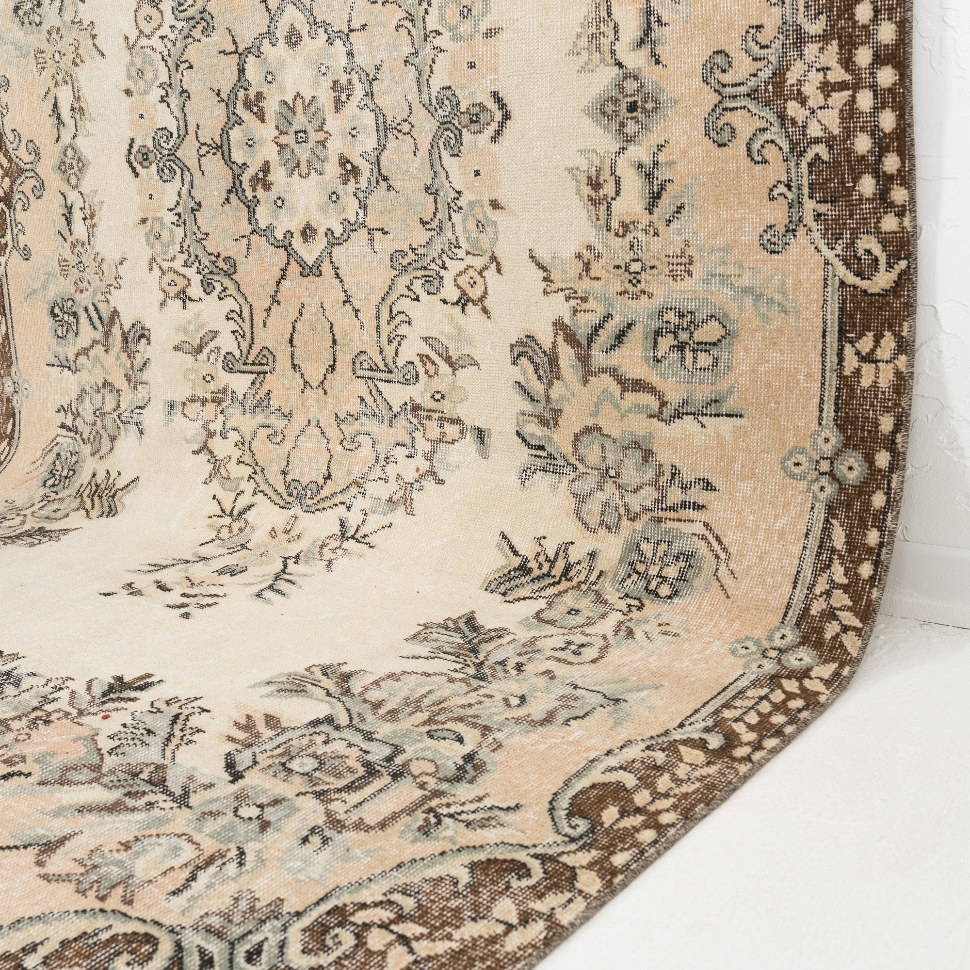 Narielle - Vintage Turkish Area Rug