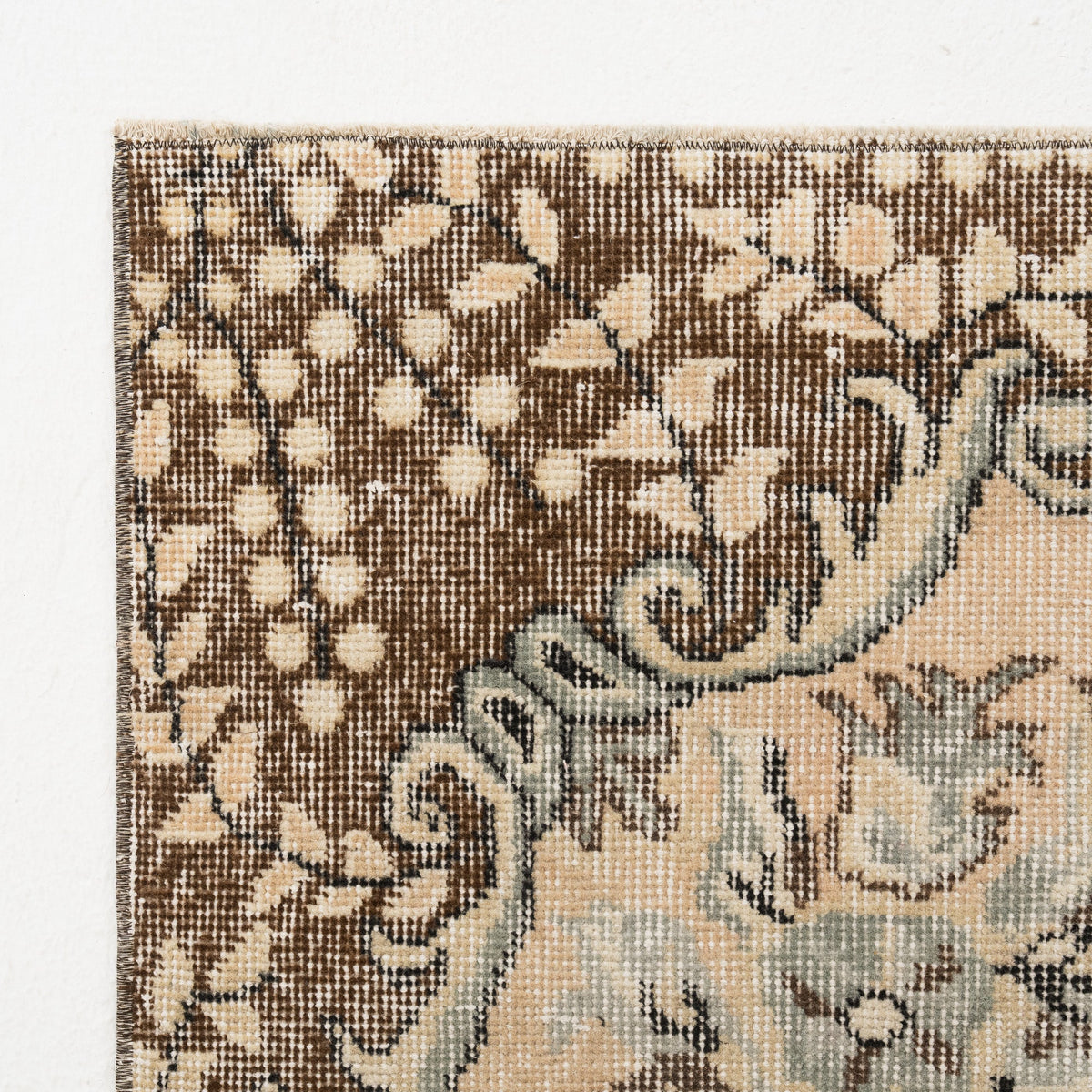 Narielle - Vintage Turkish Area Rug