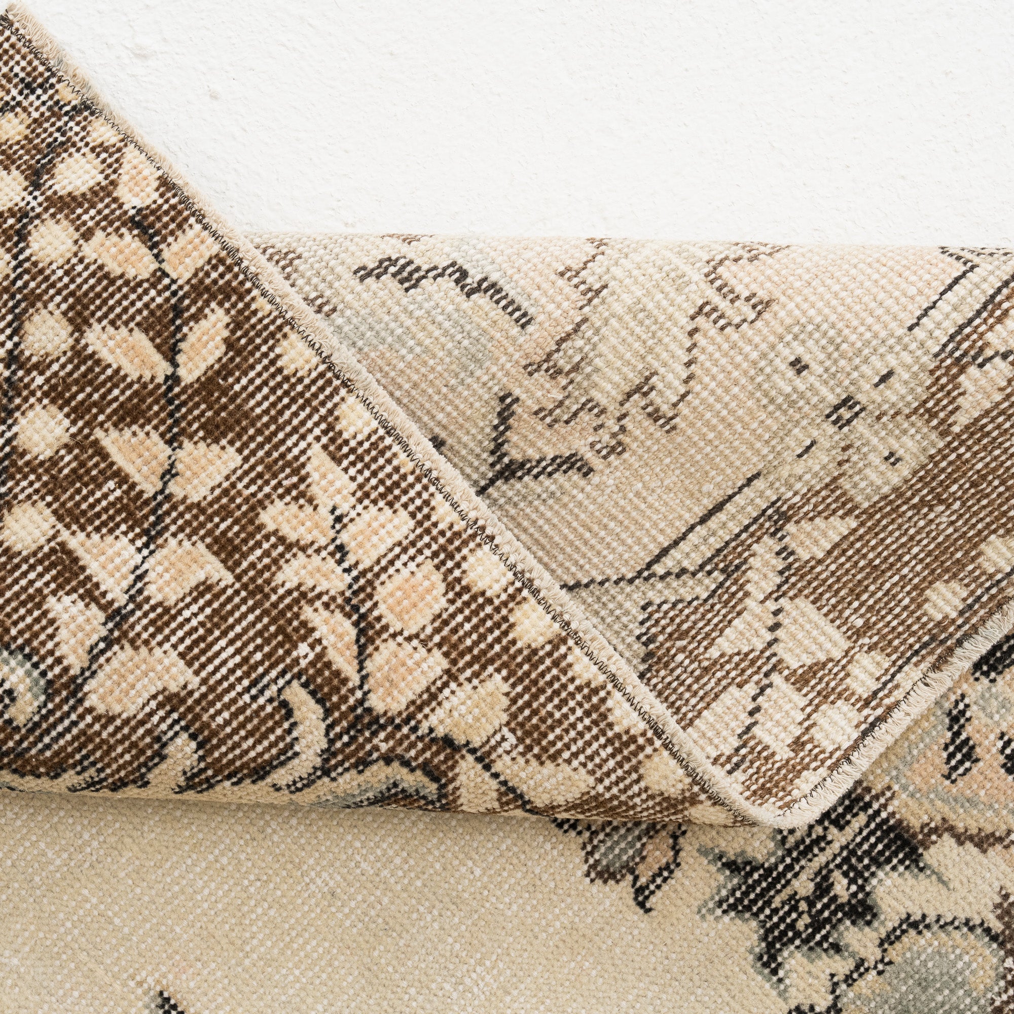 Narielle - Vintage Turkish Area Rug