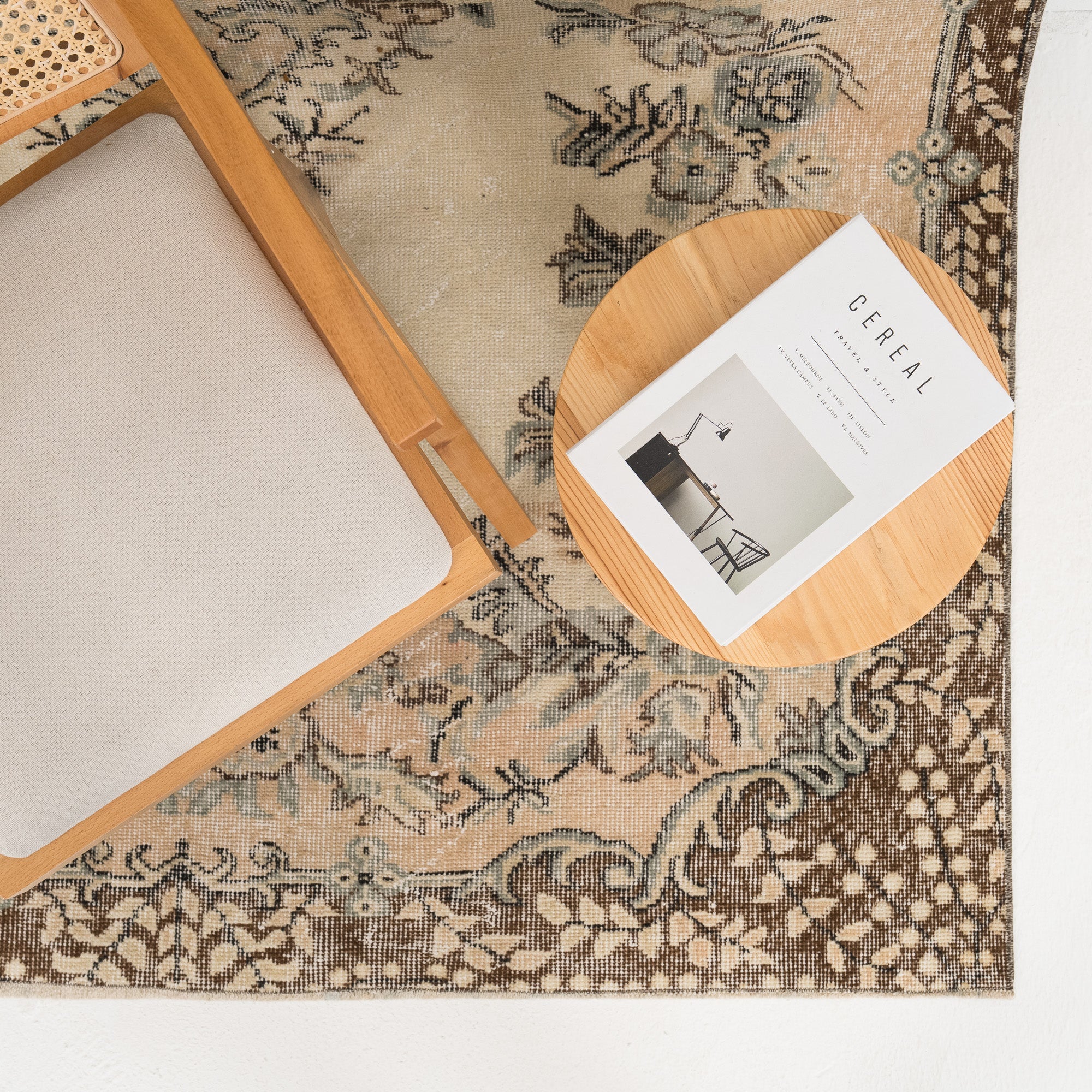 Narielle - Vintage Turkish Area Rug