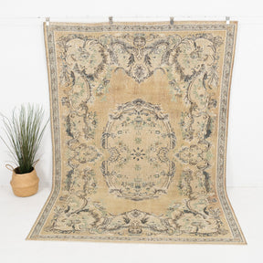 Elsinaya - Vintage Turkish Area Rug