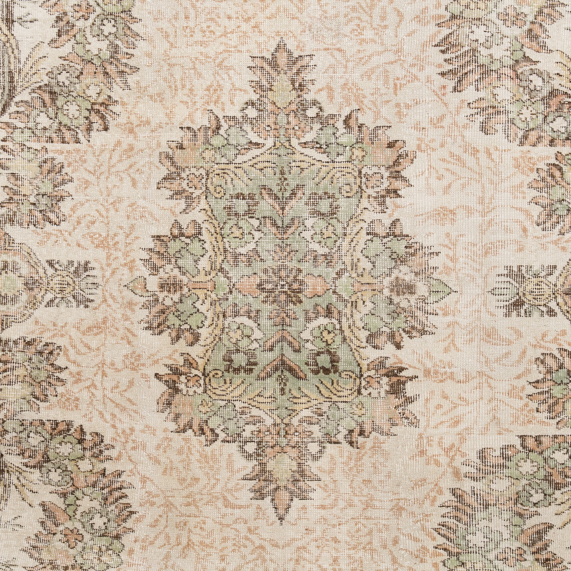 Sorenya - Vintage Turkish Area Rug