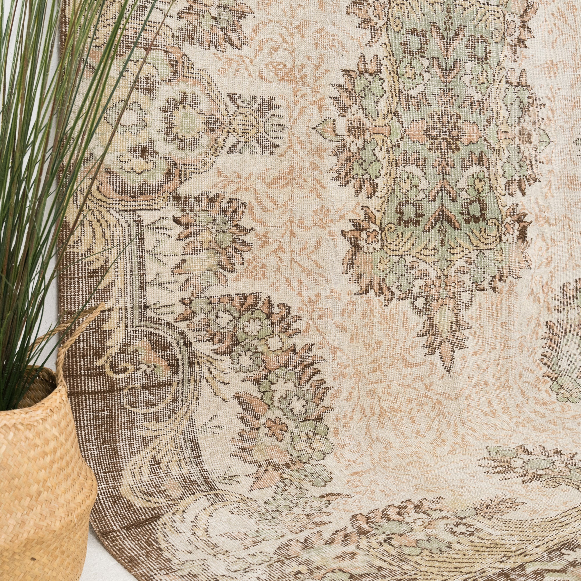 Sorenya - Vintage Turkish Area Rug