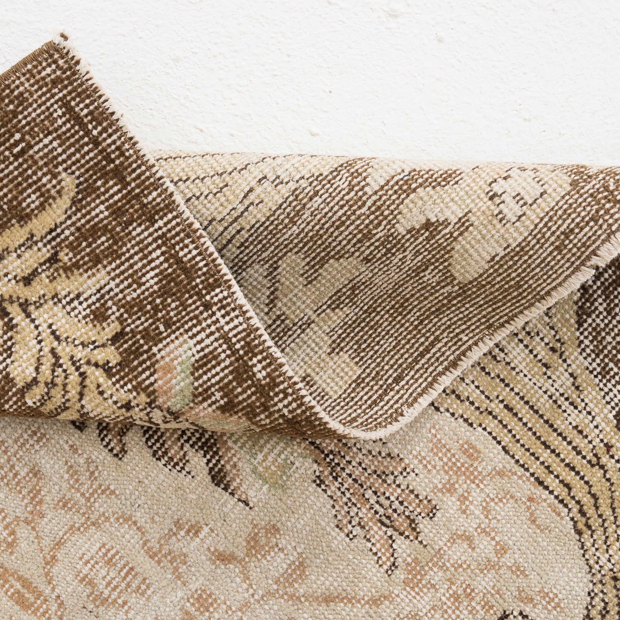 Sorenya - Vintage Turkish Area Rug