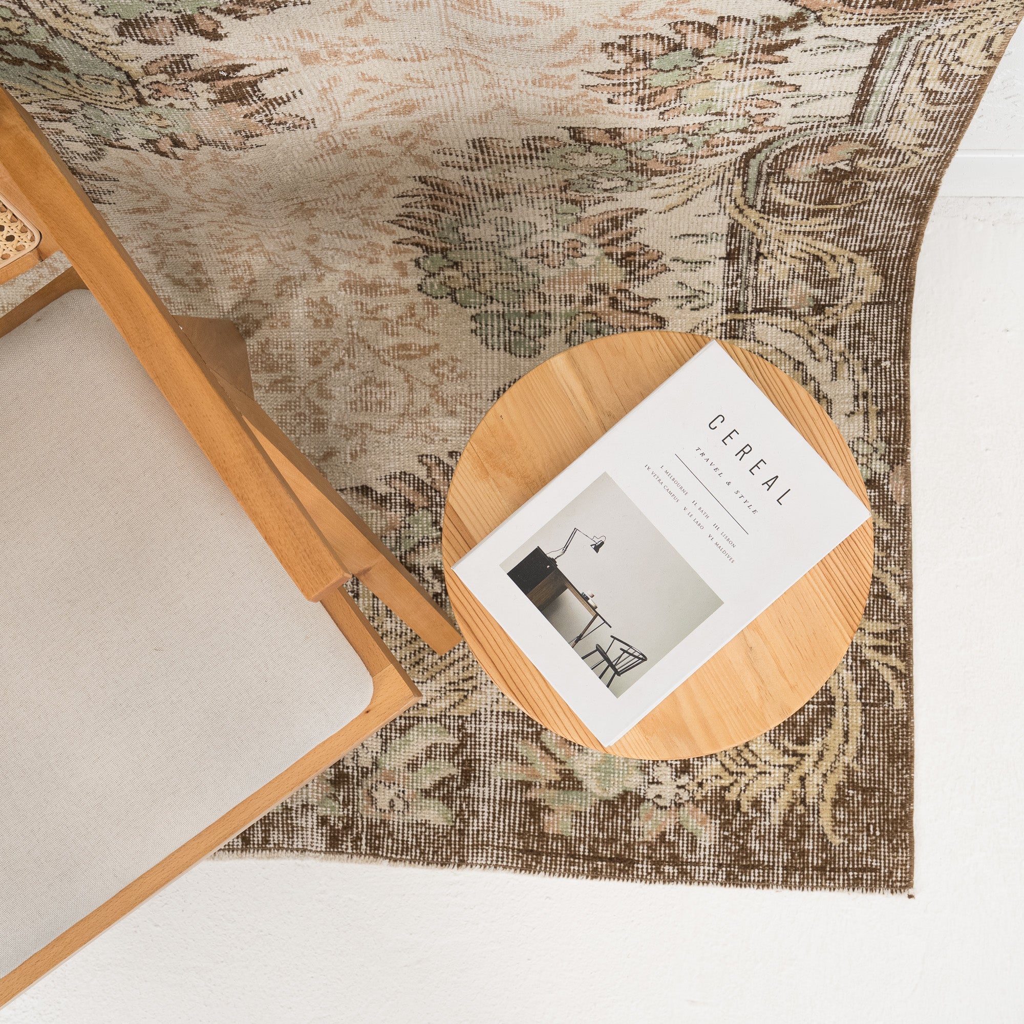 Sorenya - Vintage Turkish Area Rug