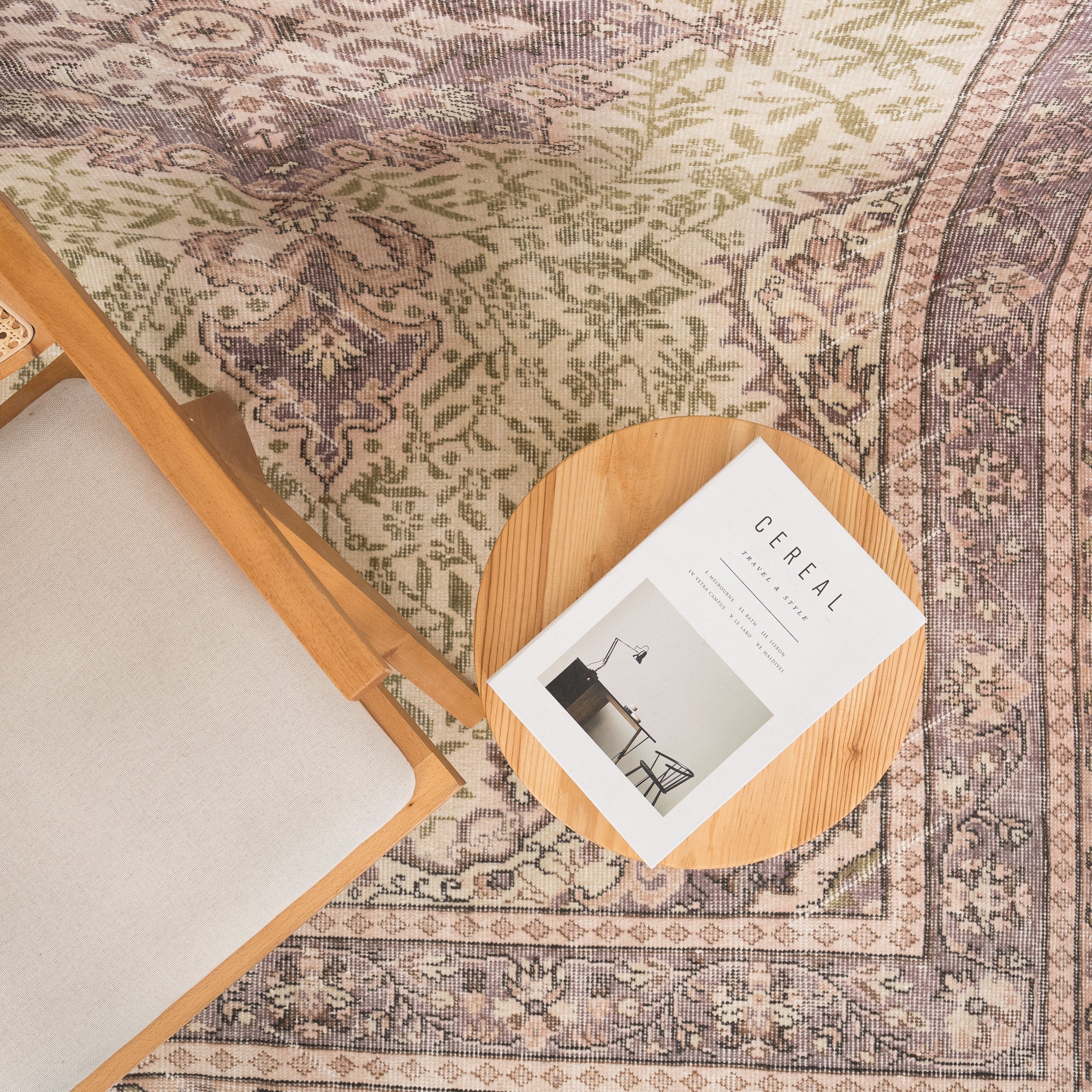 Lyravelle - Vintage Turkish Area Rug