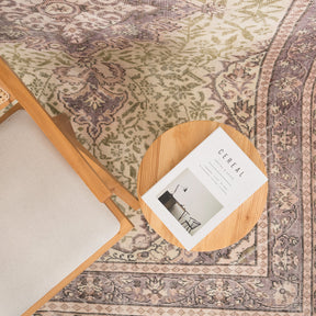 Lyravelle - Vintage Turkish Area Rug