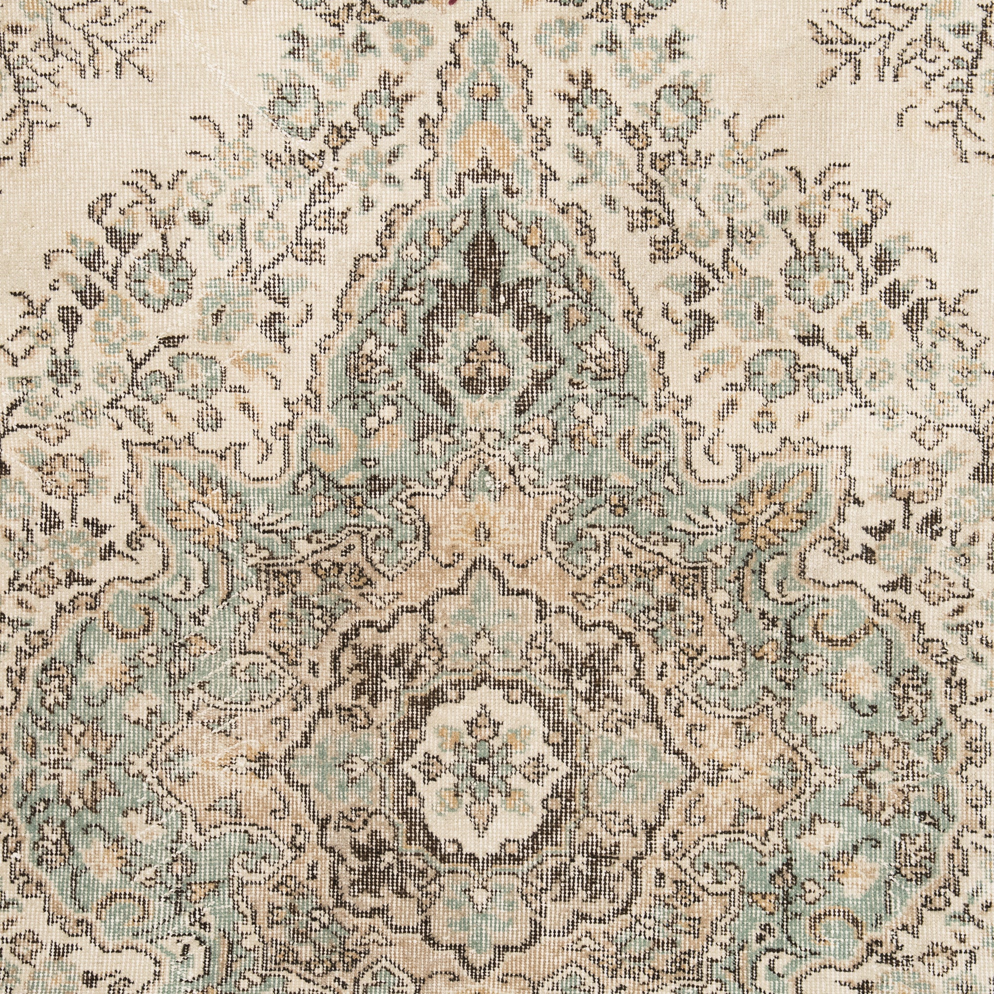 Elyndra - Vintage Turkish Area Rug