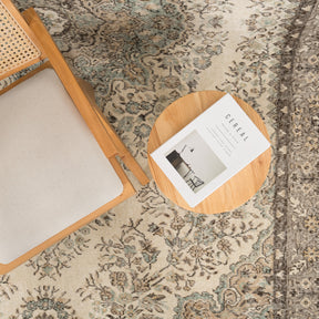 Elyndra - Vintage Turkish Area Rug