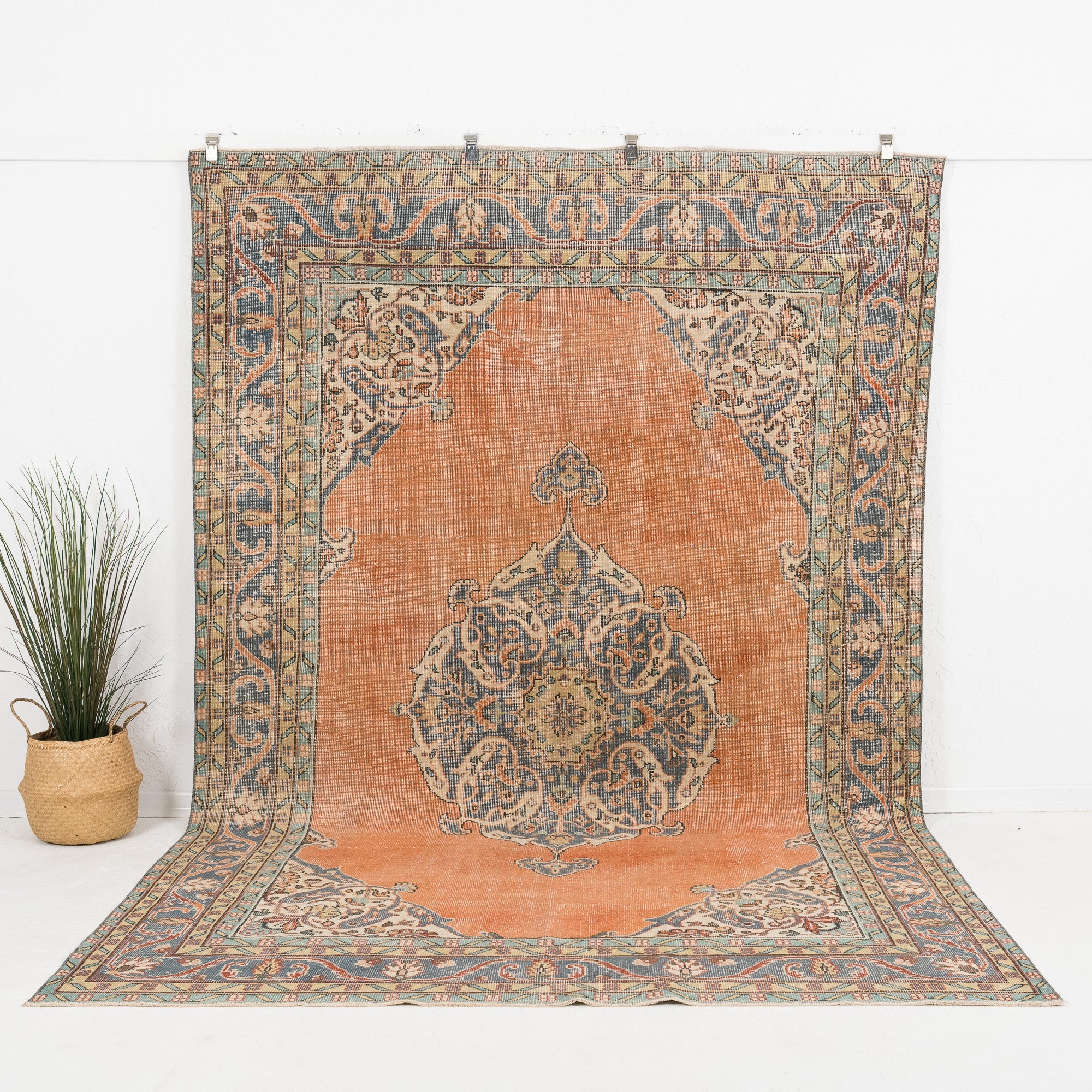 Rosamira - Vintage Turkish Area Rug