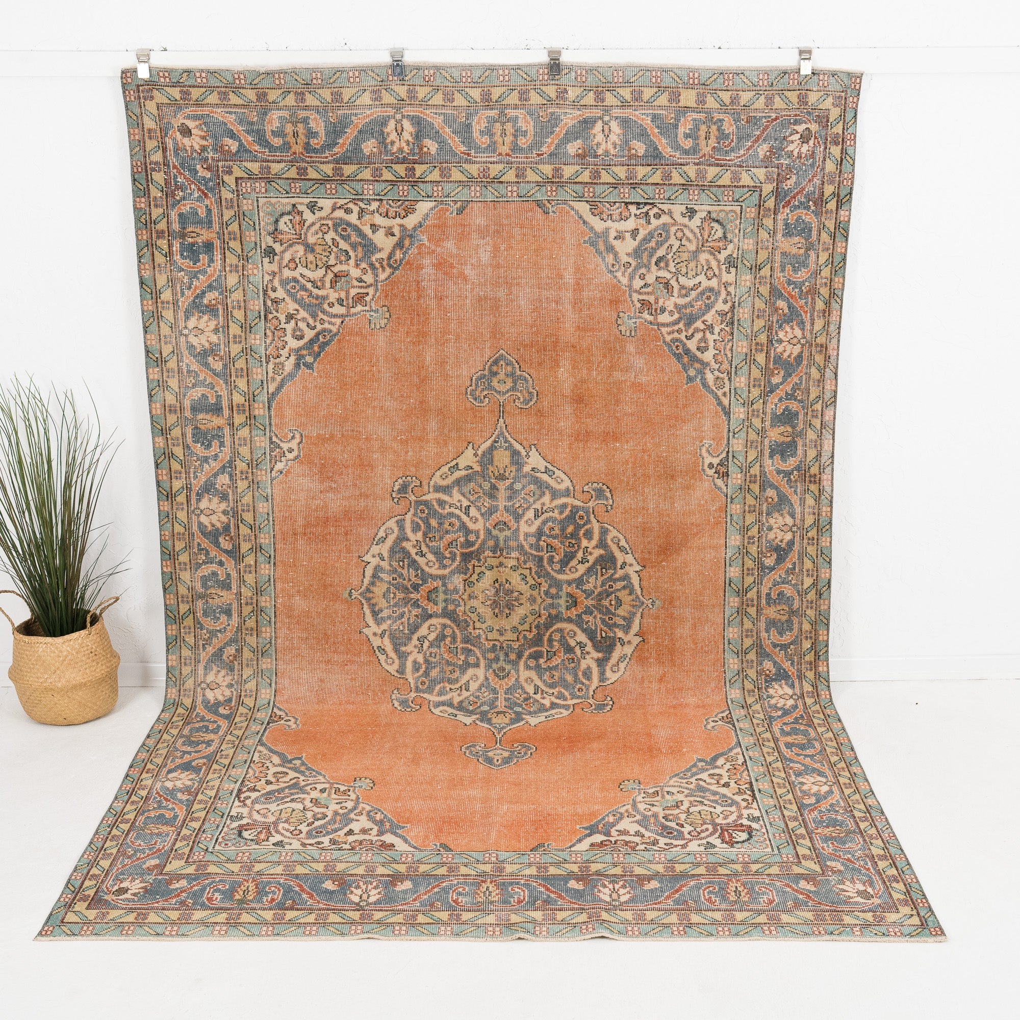 Rosamira - Vintage Turkish Area Rug