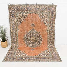 Rosamira - Vintage Turkish Area Rug
