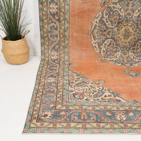 Rosamira - Vintage Turkish Area Rug