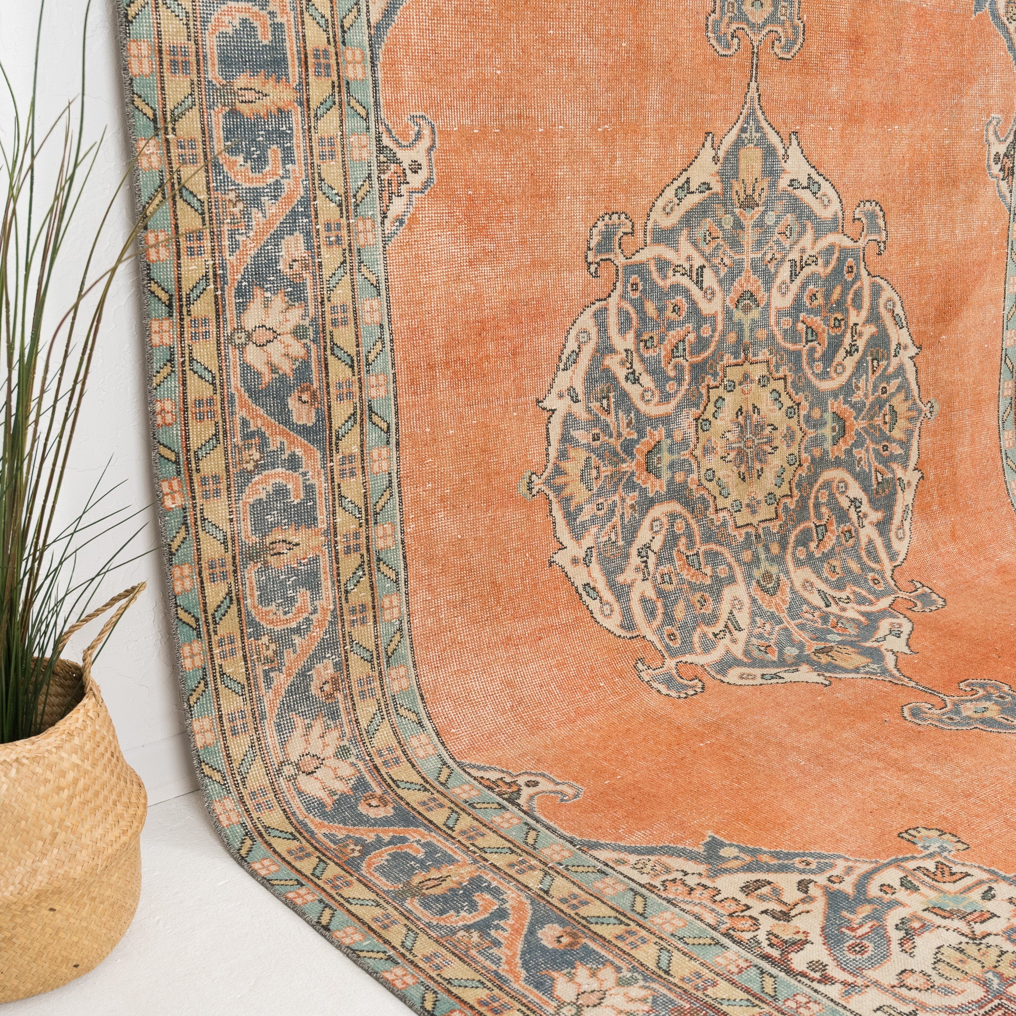 Rosamira - Vintage Turkish Area Rug