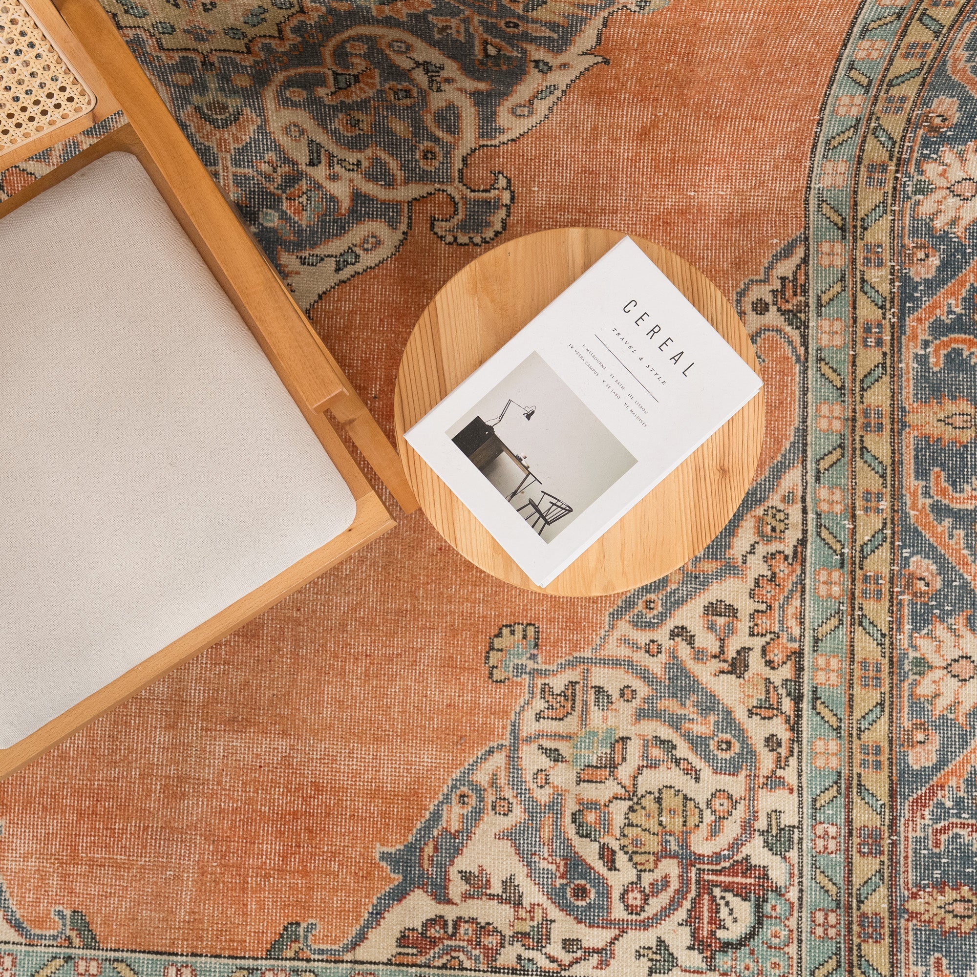 Rosamira - Vintage Turkish Area Rug