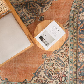 Rosamira - Vintage Turkish Area Rug